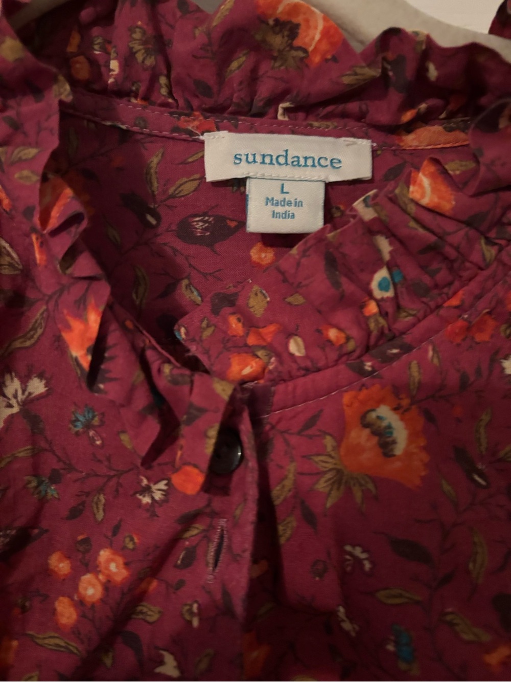 Sundance Poet Blouse large - Picture 2 of 2